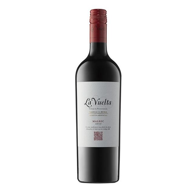 Vino La Vuelta Malbec 750ml x 6u