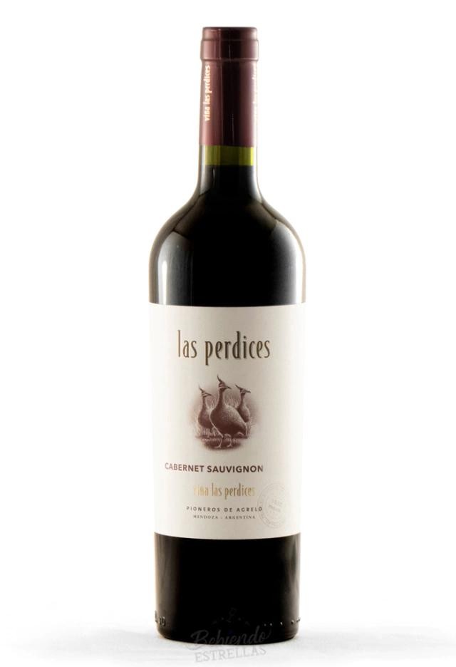 Vino Las Perdices Cabernet 750ml x 6u