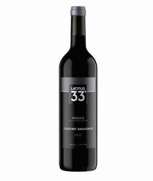 Vino Latitud 33 Cabernet Sauvignon 750ml x 6u