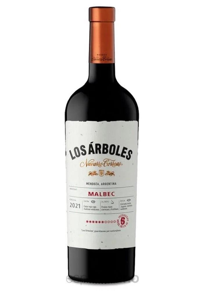 Vino Los Arboles Malbec 750ml x 6u