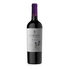 Vino Los Cardos Malbec 750ml x 6u