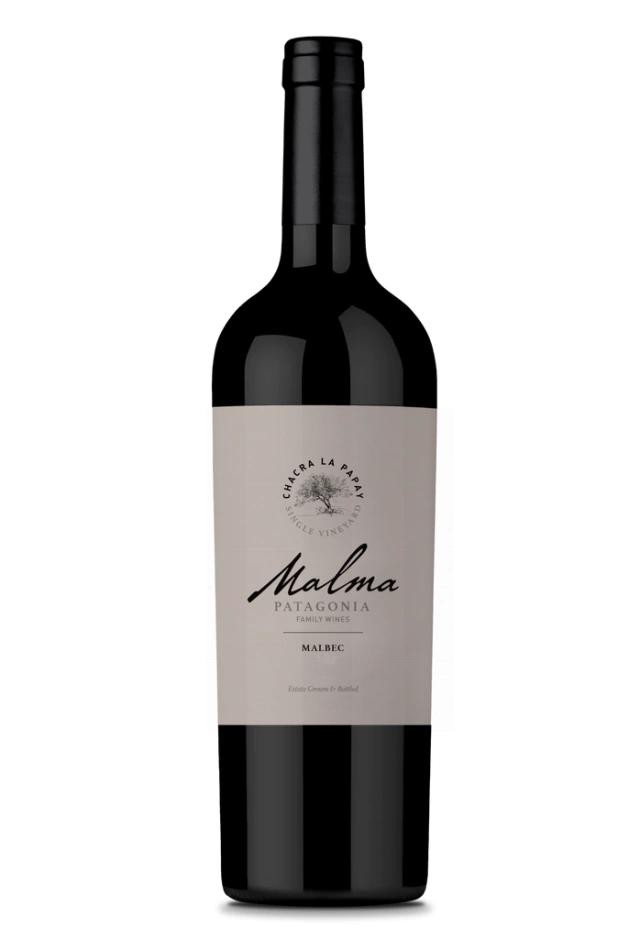 Vino Malma Papay Malbec 750ml x 6u