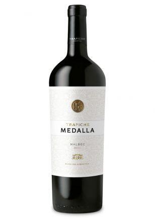 Vino Medalla Malbec 750ml x 6u