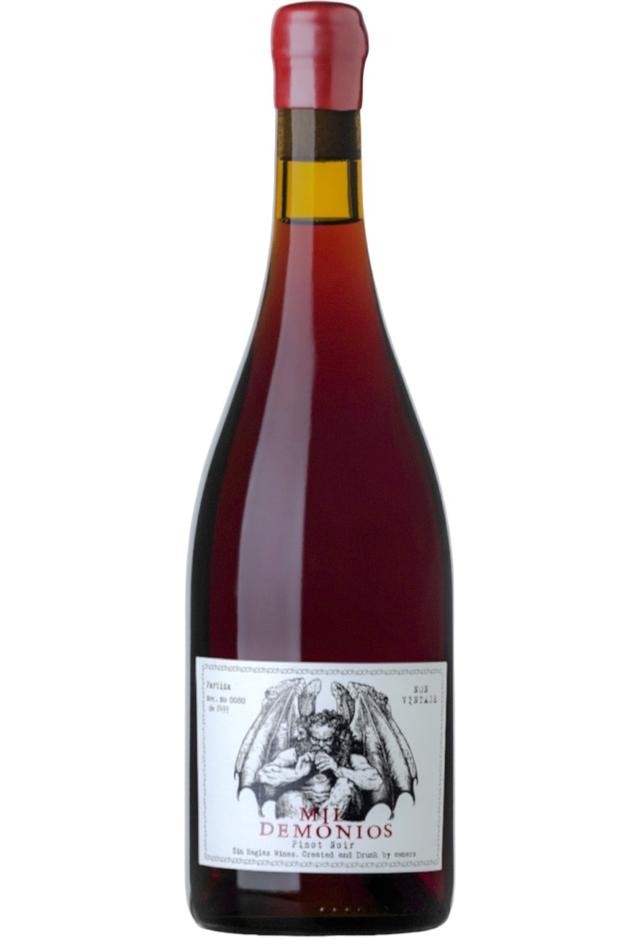 Vino Mil Demonios Pinot Noir 750ml x 6u