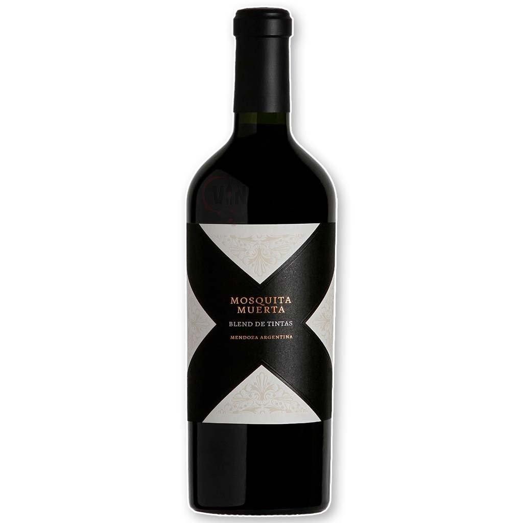 Vino Mosquita Muerta Blend De Tintas 750ml x 3u