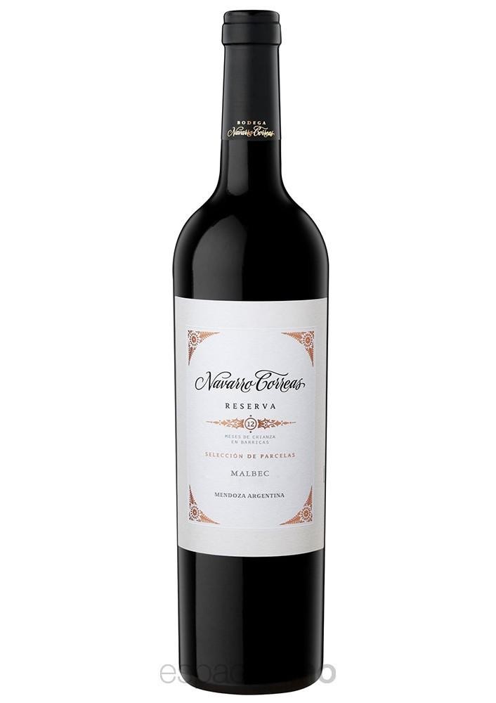 Vino Navarro Correa Reserva Malbec 750ml x 6u