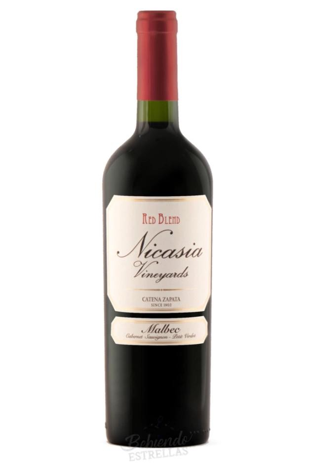 Vino Nicasia red blend Malbec 750ml x 6u