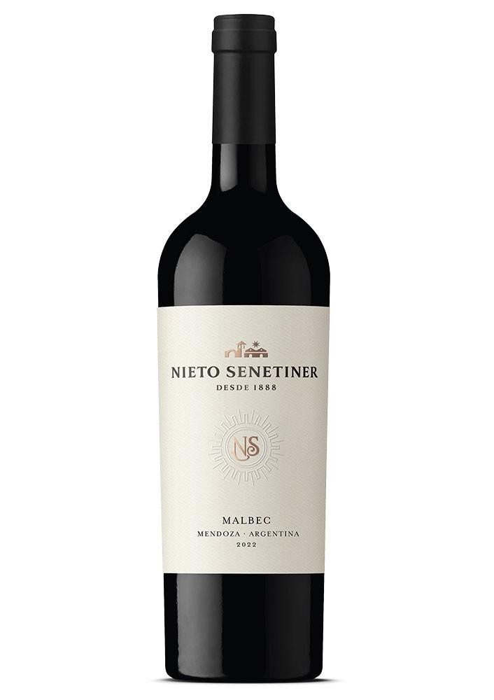 Vino Nieto Senetiner Malbec 750ml x 6u