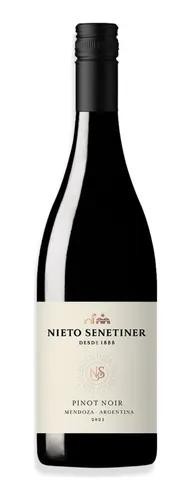 Vino Nieto Senetiner Pinot Noir 750ml x 6u