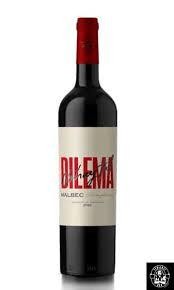 Vino No Hay Tal Dilema Malbec 750ml x 6u
