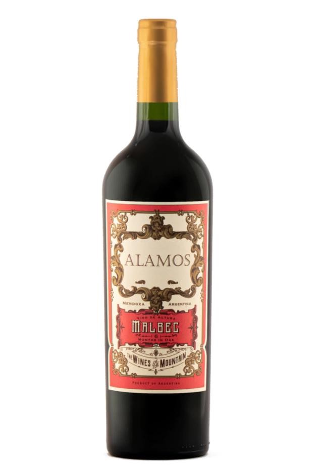 Vino Alamos Malbec 750ml x 6u