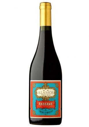 Vino Alamos Malbec Reserva Pinot Noir 750ml x 6u