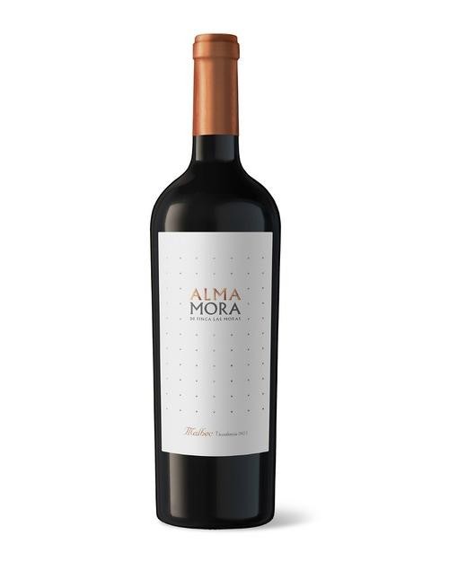 Vino Alma Mora Malbec 750ml x 6u