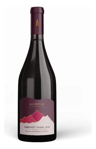 Vino Alta Montaña Cabernet Franc 750ml x 6u