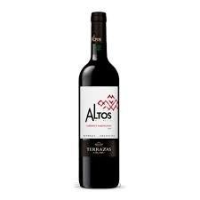 Vino Altos Del Plata Cabernet Sauvignon 750ml x 6u