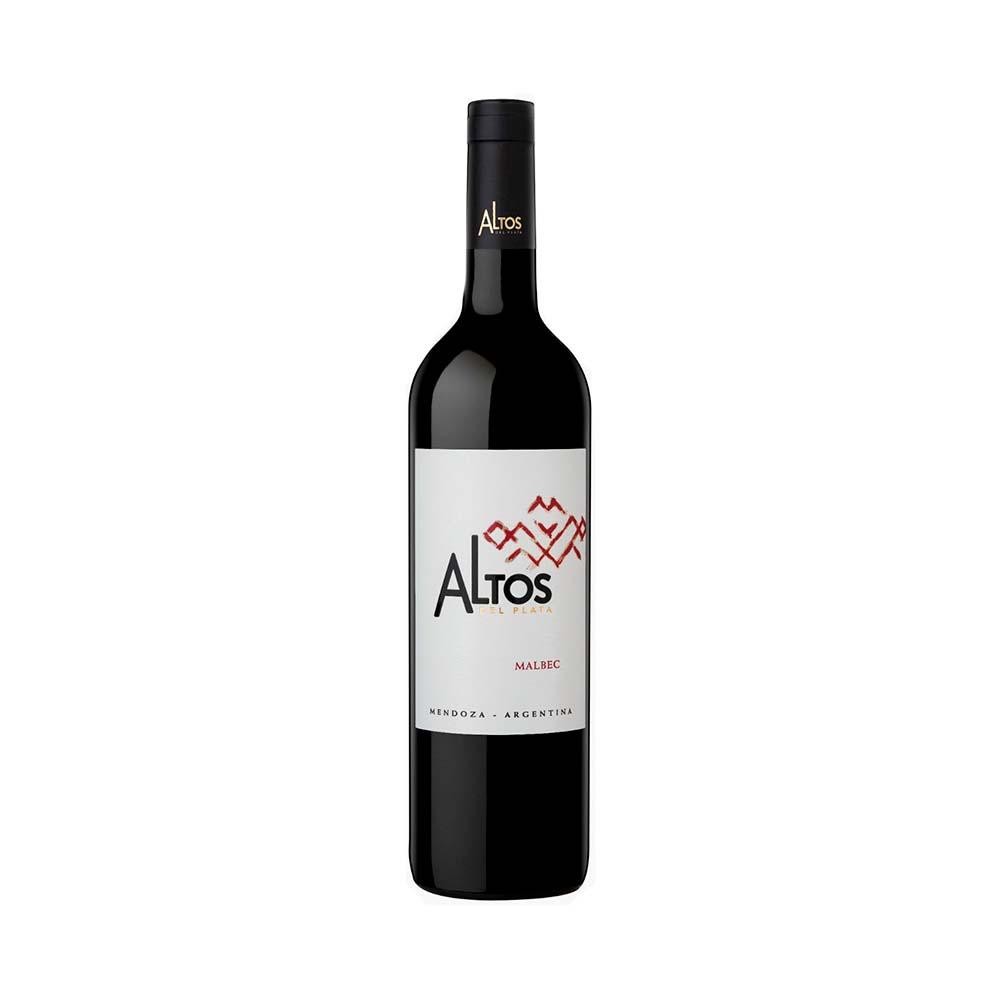 Vino Altos Del Plata Malbec 750ml x 6u
