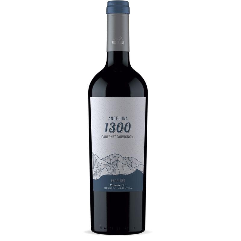 Vino Andeluna 1300 Cab Franc 750ml x 6u