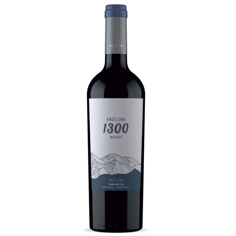 Vino Andeluna 1300 Malbec 750ml x 6u