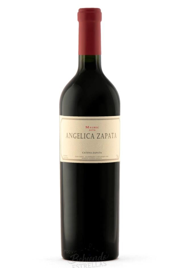 Vino Angelica Zapata Malbec 750ml x 4u