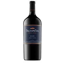 Vino Trumpeter Malbec 1500X4 1500ml x 4u
