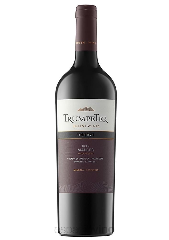 Vino Trumpeter Reserva Malbec 750ml x 6u