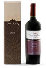 Vino Trumpeter Reserva Malbec Con Estuche 750ml x 6u
