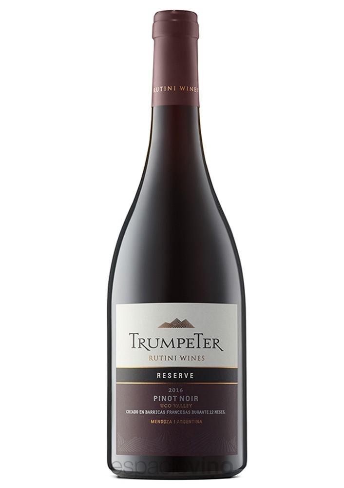 Vino Trumpeter Reserva Pinot Noir 750ml x 6u
