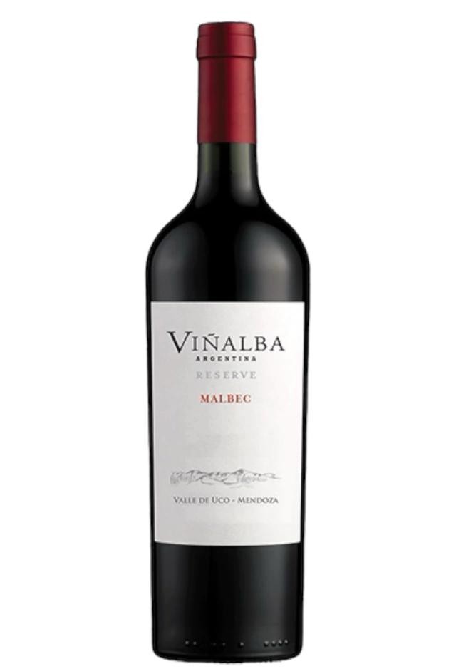 Vino Viñalba Reserva Malbec 750ml x 6u