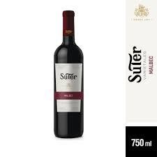 Vino Suter Varietal Malbec 750ml x 6u