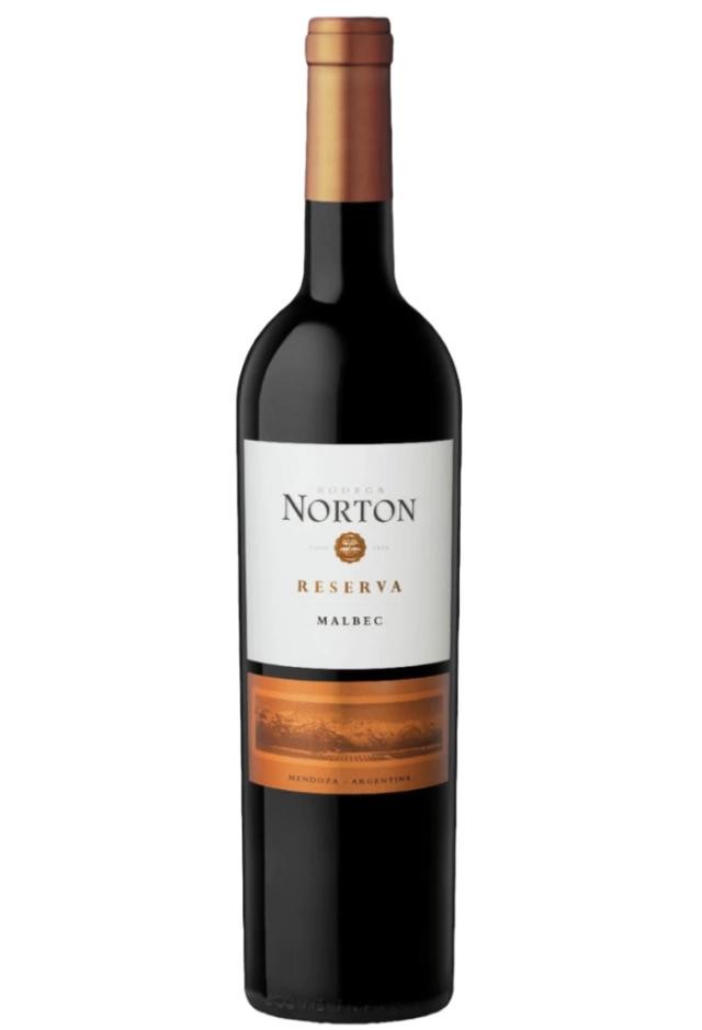 Vino Norton Reserva 750ml x 6u