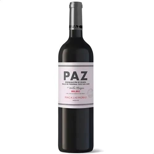 Vino Paz Malbec 750ml x 6u
