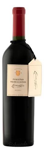 Vino Pequeñas Producciones 750ml x 4u