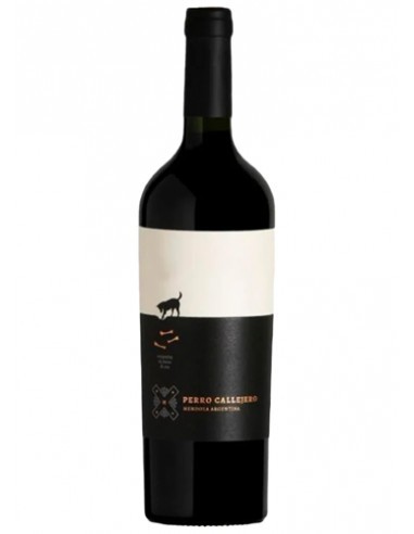 Vino Perro Callejero Cabernet Sauvignon 750ml x 6u