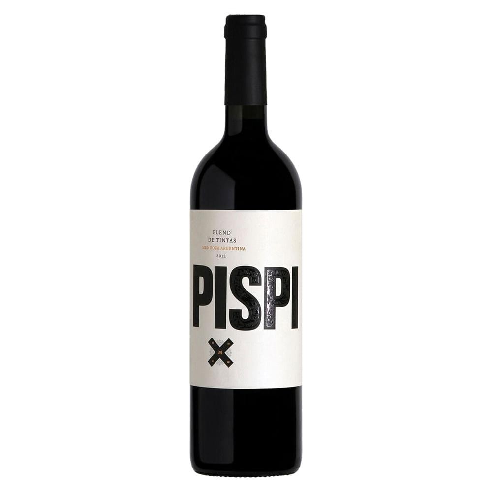 Vino Pispi Blend De Tintas 750ml x 6u