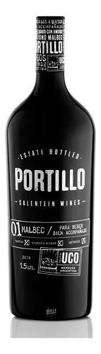 Vino Portillo Botellon 1,5l x 6u