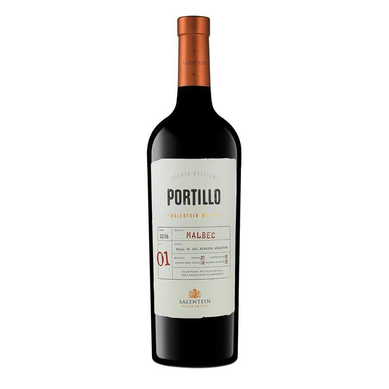 Vino Portillo Malbec 750ml x 6u