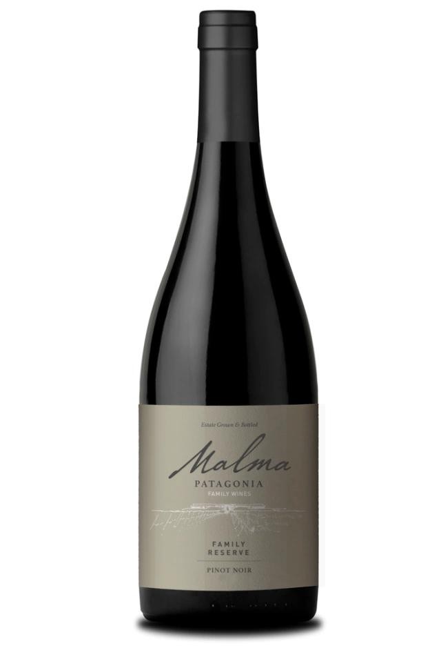 Vino Malma Reserva Familia Pinot Noir 750ml x 6u