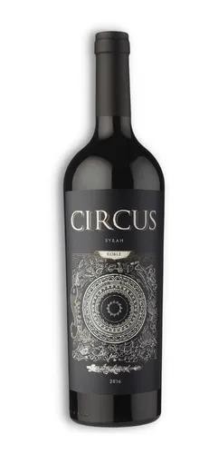 Vino Circus Syrah Roble 750ml x 6u