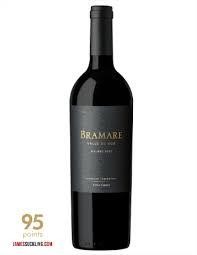 Vino Bramare Valle De Uco 2022 750ml x 6u