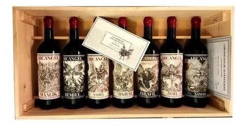 Vino Cofre De Los Arcangeles 3Ed Mikhail 750ml x 1u