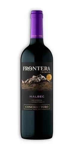 Vino Concha Y Toro Frontera Malbec 750ml x 6u