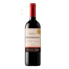 Vino Concha Y Toro Reservado Cabernet Sauvignon 750ml x 6u