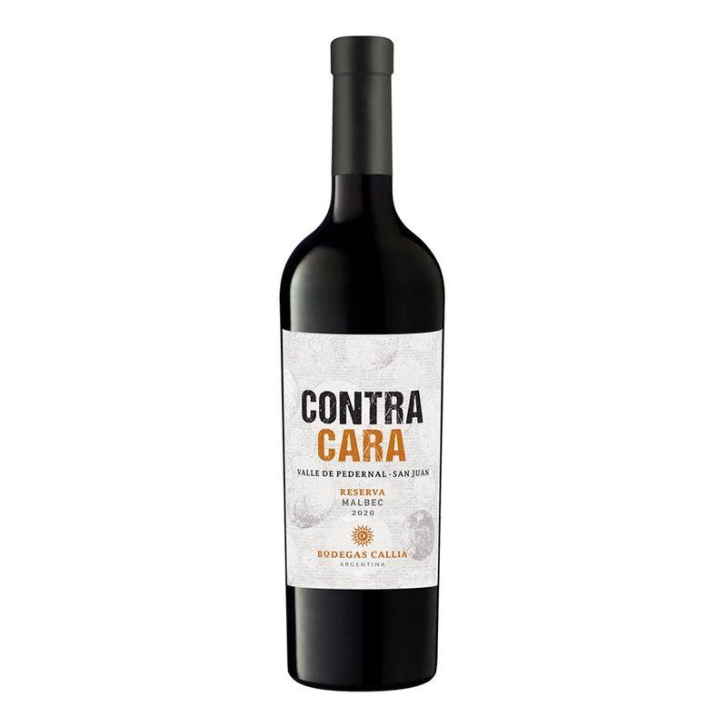 Vino Contracara Malec 750ml x 6u