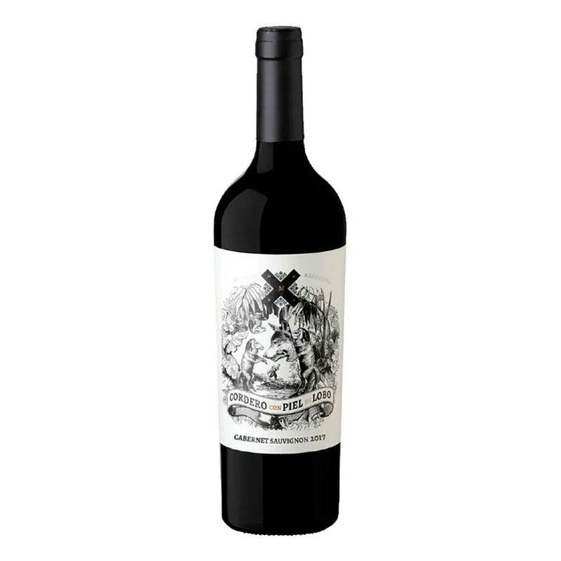 Vino Cordero Con Piel De Lobo Cabernet Sauvignon 750ml x 6u
