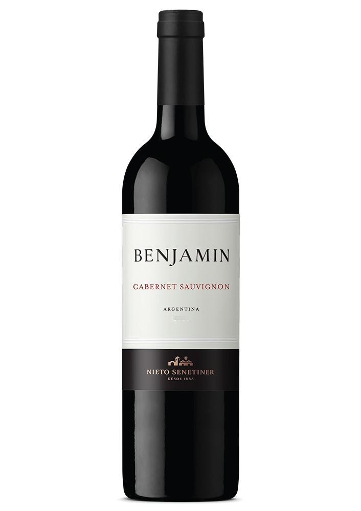 Vino Benjamin Cabernet Sauvignon 750ml x 6u