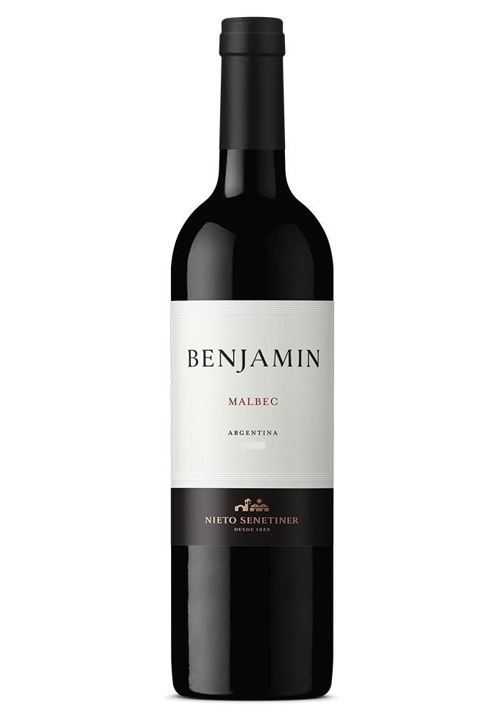Vino Benjamin Malbec 750ml x 6u
