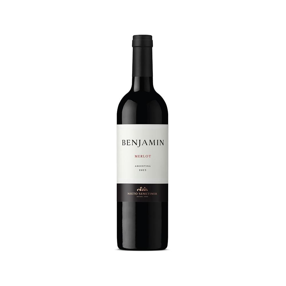 Vino Benjamin Merlot 750ml x 6u