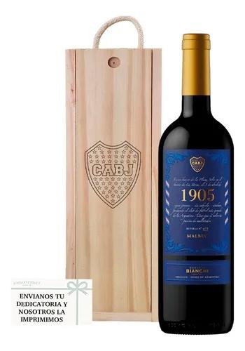 Vino Boca Juniors 1905 750ml x 6u