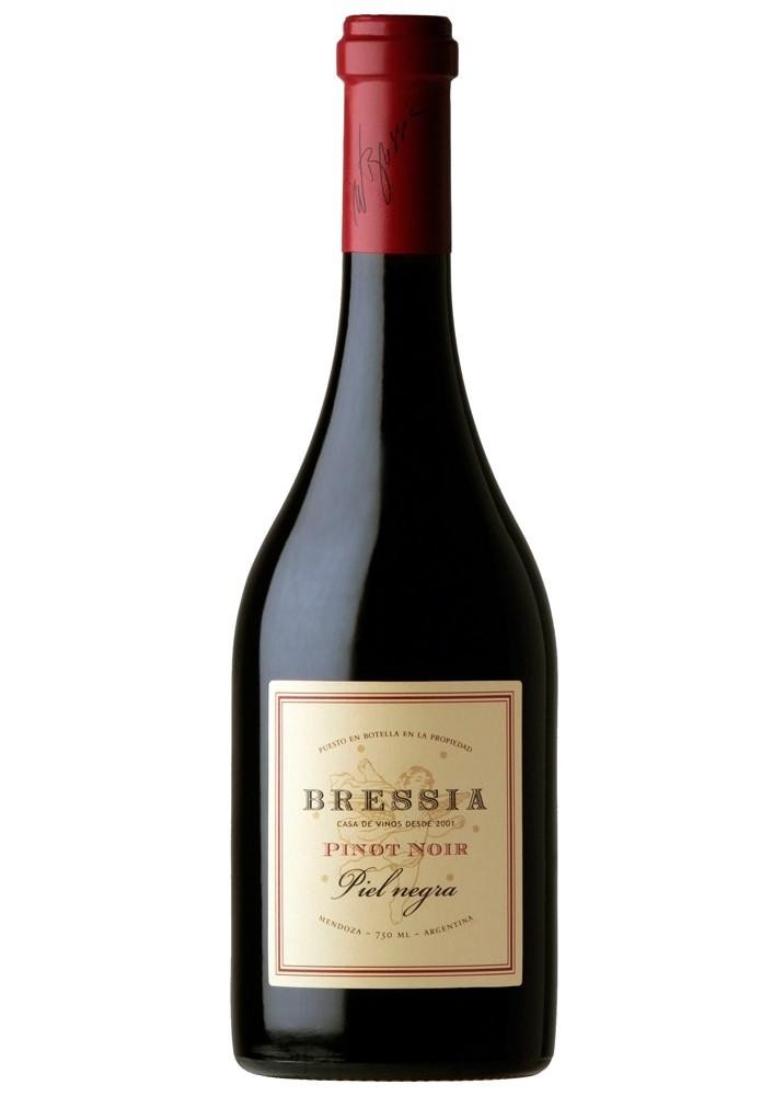 Vino Bressia Piel Negra 700ml x 6u