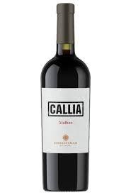 Vino Calia Malbec 750ml x 6u